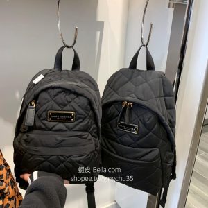 美國代購🇺🇸 現貨+預購 Marc Jacobs MJ 女生 後背包 尼龍 後背包 豹紋 菱格紋 小款 大款 小後背