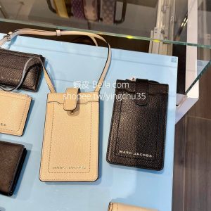 美國代購🇺🇸 現貨 MARC JACOBS MJ 針織 手機包 側背包 小側背 小包包 方包 小方包 卡包 有背帶