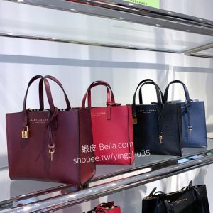 美國代購 🇺🇸 現貨 新款 Marc Jacobs MJ 鎖頭 口袋 托特包 小托特 大托特 肩背包 側背包
