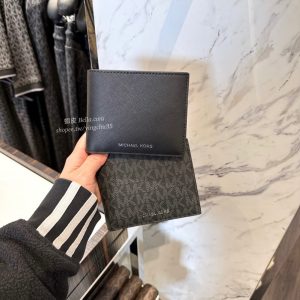 美國代購 🇺🇸 現貨+預購 新款 Michael Kors MK 男款 短夾 零錢袋款 票夾款