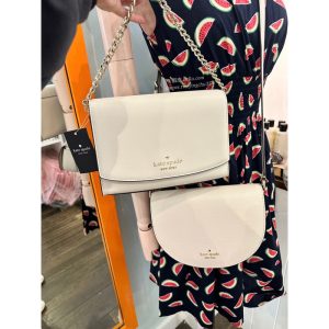美國代購🇺🇸 現貨+預購 KATESPADE 掀蓋 側背包 兩用包 方包 條鏈包 鍊帶包信封包WOC皮革隨身包小包包