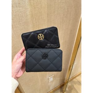 美國代購🇺🇸 現貨+預購 TORY BURCH TB WILLA 小香風 薄款 中夾 皮夾