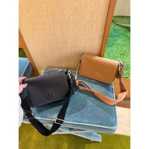 美國代購🇺🇸 現貨+預購 限時折扣 TORY BURCH TB THEA 流蘇 郵差包 小書包 掀蓋 側背包 方包 兩用