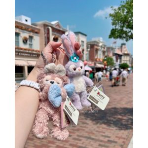 香港迪士尼代購🇭🇰 現貨 Disney 迪士尼 達菲熊 Duffy Linabell 玲娜貝兒 史黛拉 兔兔 鑰匙圈