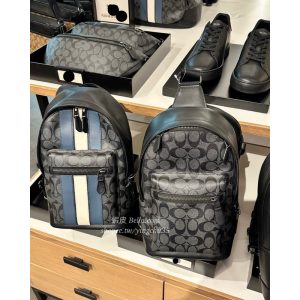 美國代購🇺🇸 現貨+預購 Coach West Pack 男生 斜挎包 男用 男款 肩背包 側背包 斜跨包腰包胸包單肩包