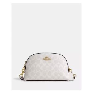 美國代購🇺🇸 現貨 COACH 限定款 花花 貝殼包 側背包