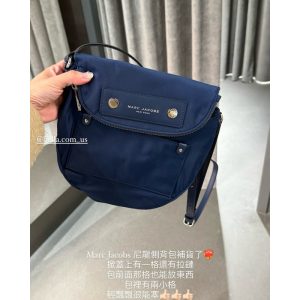 美國代購🇺🇸 超大容量超好用 現貨+預購 粉色 Marc Jacobs MJ 黑色尼龍款肩背包側背包小包包小豬深藍色