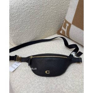 美國代購🇺🇸 七折 現貨 Coach 專櫃款 女款 腰包 斜跨包