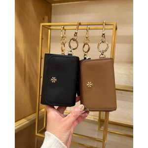 美國代購🇺🇸 現貨 TORY BURCH TB EMERSON 鑰匙圈 卡包 小零錢袋