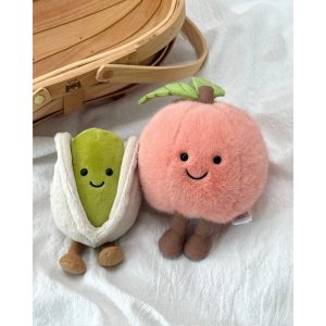 美國代購🇺🇸 現貨 Jellycat 水蜜桃 屁桃 太陽 熊熊 企鵝 化妝包 漢堡 萬聖節 南瓜 小化妝包 鉛筆袋 筆袋